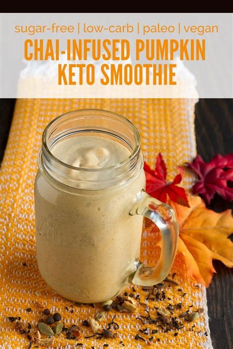 How many carbs are in pumpkin-chai smoothie - calories, carbs, nutrition