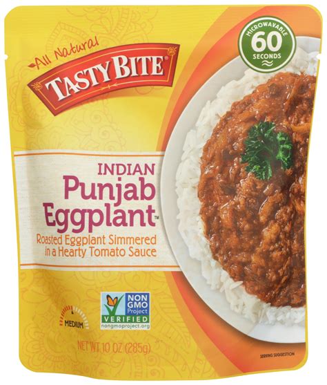 How many carbs are in punjab eggplant - calories, carbs, nutrition