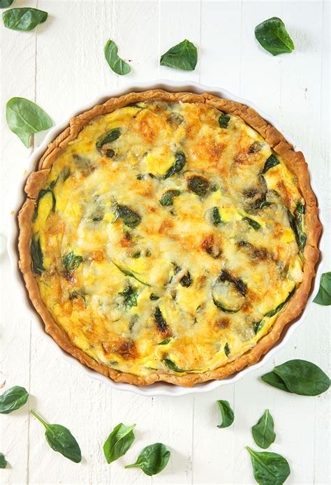 How many carbs are in quiche florentine - calories, carbs, nutrition