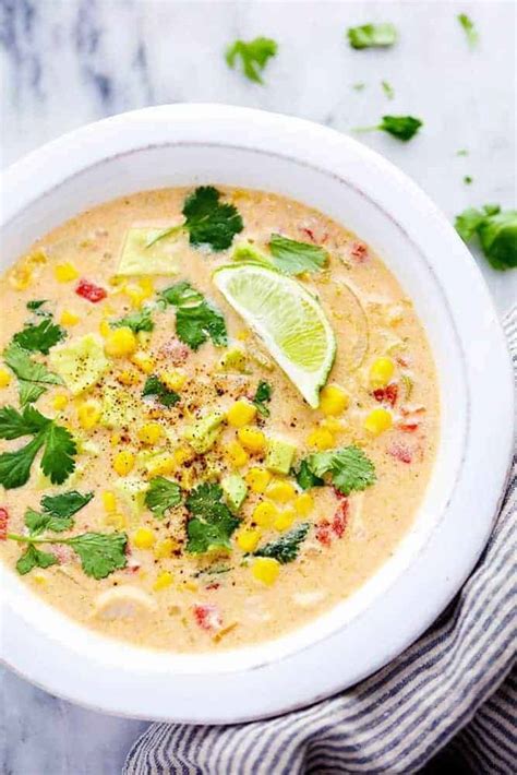 How many carbs are in quick chicken corn chowders - calories, carbs, nutrition