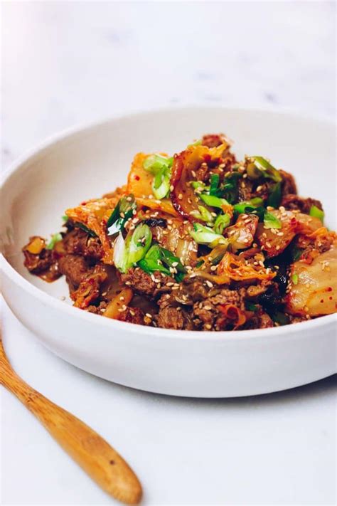 How many carbs are in quick kimchi - calories, carbs, nutrition