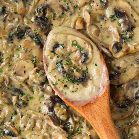 How many carbs are in quick mushroom sauce - calories, carbs, nutrition