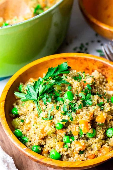 How many carbs are in quinoa pilaf - calories, carbs, nutrition