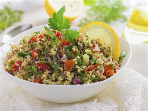 How many carbs are in quinoa tabbouleh - calories, carbs, nutrition