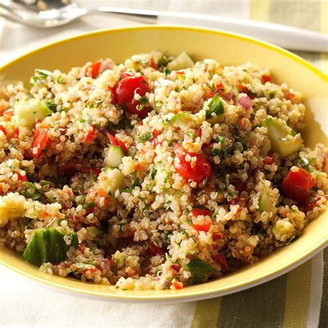 How many carbs are in quinoa tabbouleh salad - calories, carbs, nutrition