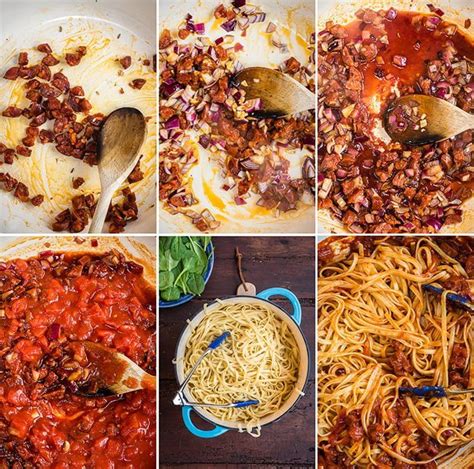 How many carbs are in quorn chorizo with a spicy tomato sauce on a bed of spaghetti - calories, carbs, nutrition