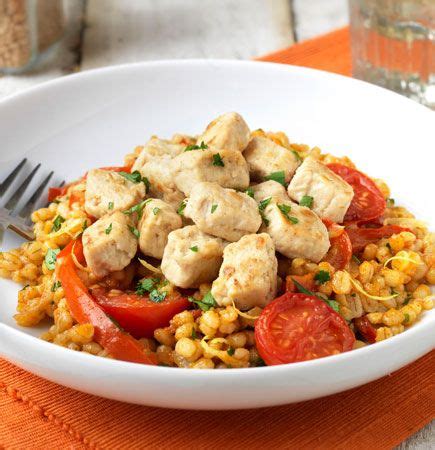 How many carbs are in quorn kebabs with pearl barley risotto - calories, carbs, nutrition