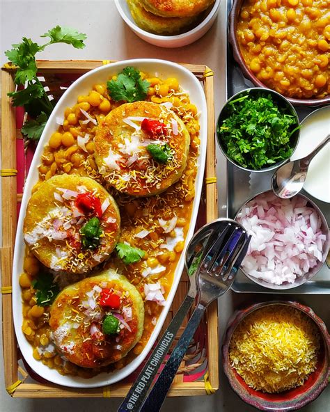 How many carbs are in ragda patties plate - calories, carbs, nutrition