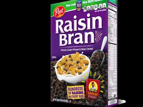 How many carbs are in raisin bran - calories, carbs, nutrition