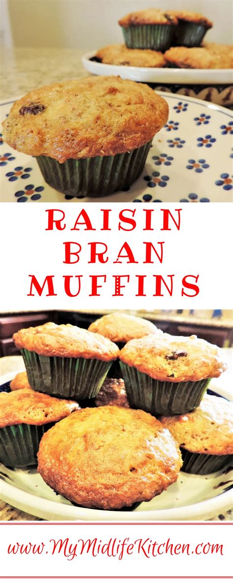 How many carbs are in raisin bran muffins - calories, carbs, nutrition