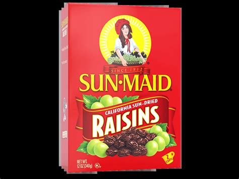 How many carbs are in raisins-mini box - calories, carbs, nutrition