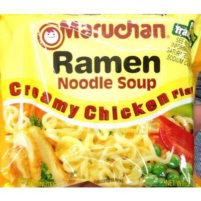 How many carbs are in ramen - calories, carbs, nutrition