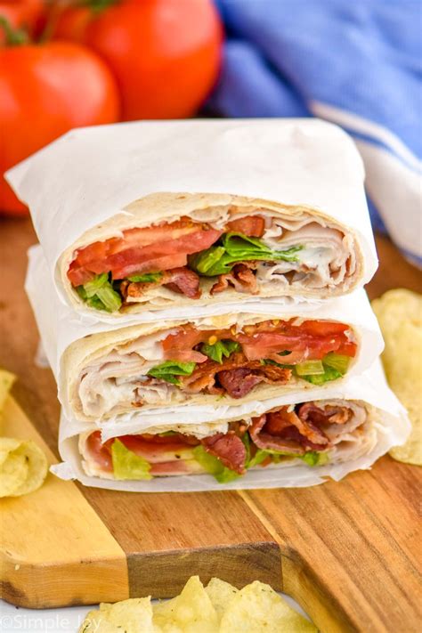 How many carbs are in ranch turkey blt wrap - calories, carbs, nutrition