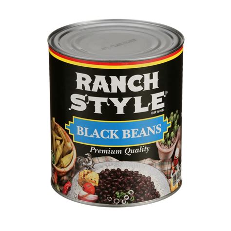 How many carbs are in ranch-style black beans - calories, carbs, nutrition