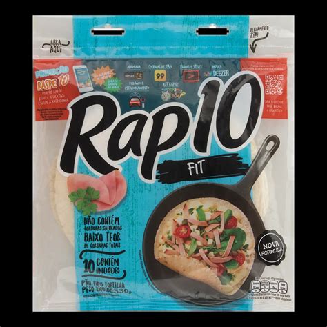 How many carbs are in rap 10 fit - calories, carbs, nutrition