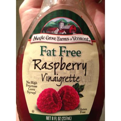 How many carbs are in raspberry and walnut lite vinaigrette - calories, carbs, nutrition