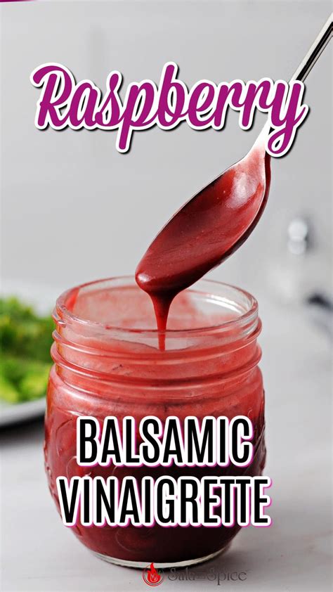 How many carbs are in raspberry balsamic vinaigrette - calories, carbs, nutrition