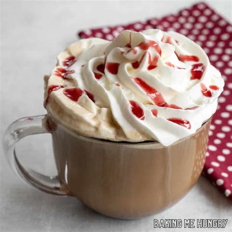 How many carbs are in raspberry mocha - short - 2% milk - with whipped cream - calories, carbs, nutrition