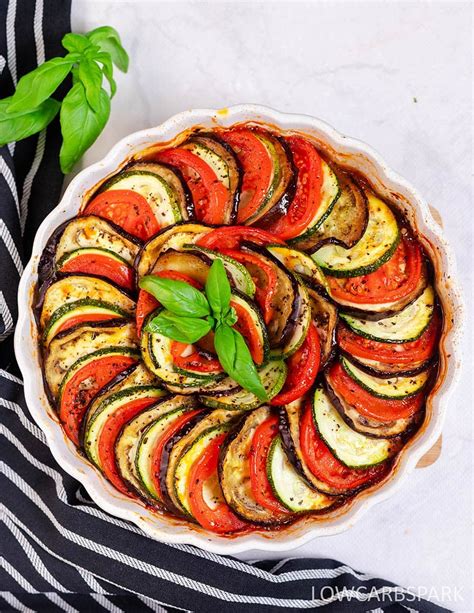 How many carbs are in ratatouille pizza, deep dish - calories, carbs, nutrition