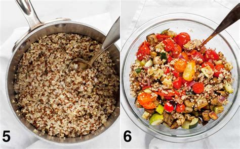 How many carbs are in ratatouille with quinoa & fresh herbs - calories, carbs, nutrition