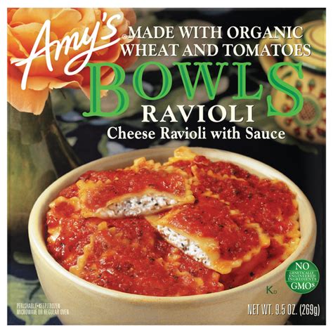 How many carbs are in ravioli bowl - calories, carbs, nutrition