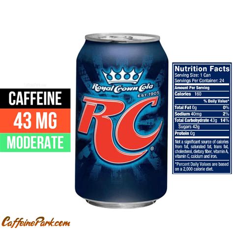 How many carbs are in rc cola - calories, carbs, nutrition