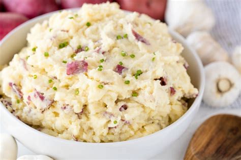 How many carbs are in red bliss smashed potatoes - calories, carbs, nutrition