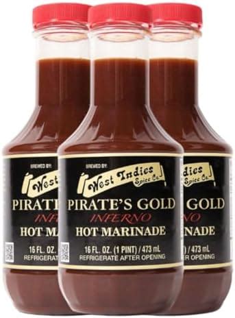 How many carbs are in red hot marinade - calories, carbs, nutrition