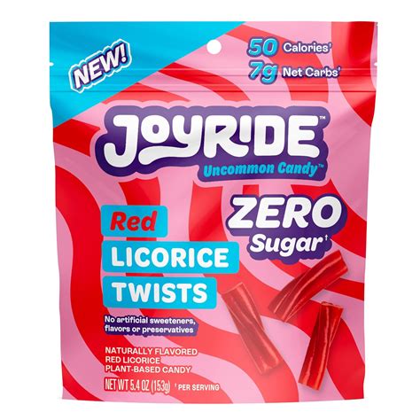 How many carbs are in red licorice - calories, carbs, nutrition