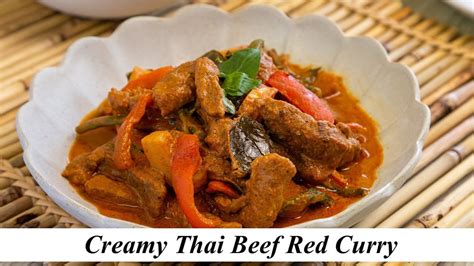 How many carbs are in red thai beef & eggplant curry - calories, carbs, nutrition