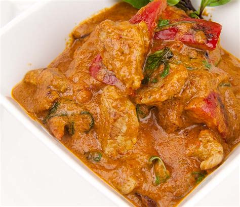 How many carbs are in red thai curried pork - calories, carbs, nutrition