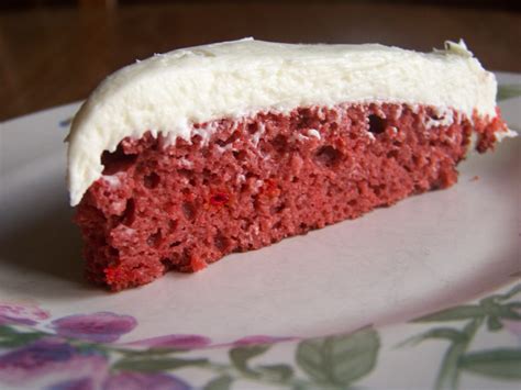 How many carbs are in red velvet thimble cake - calories, carbs, nutrition