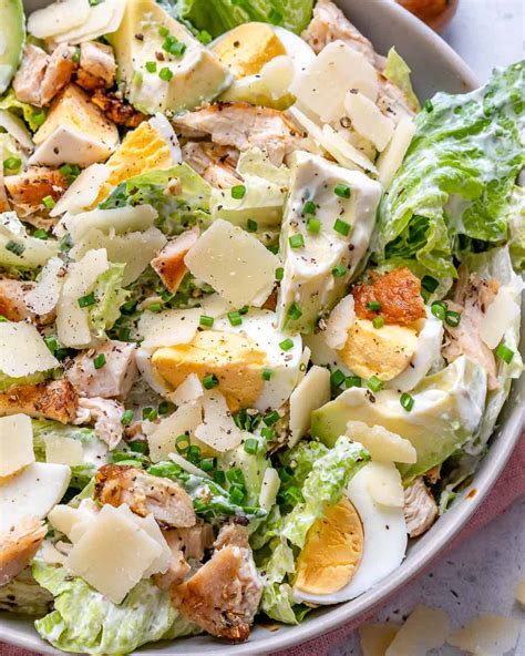 How many carbs are in reduced fat chicken caesar salad - calories, carbs, nutrition