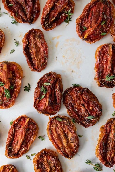 How many carbs are in rehydrated sun-dried tomatoes - calories, carbs, nutrition