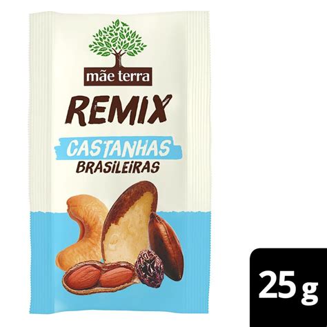 How many carbs are in remix castanhas - calories, carbs, nutrition