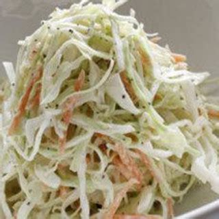 How many carbs are in restaurant, family style, coleslaw - calories, carbs, nutrition