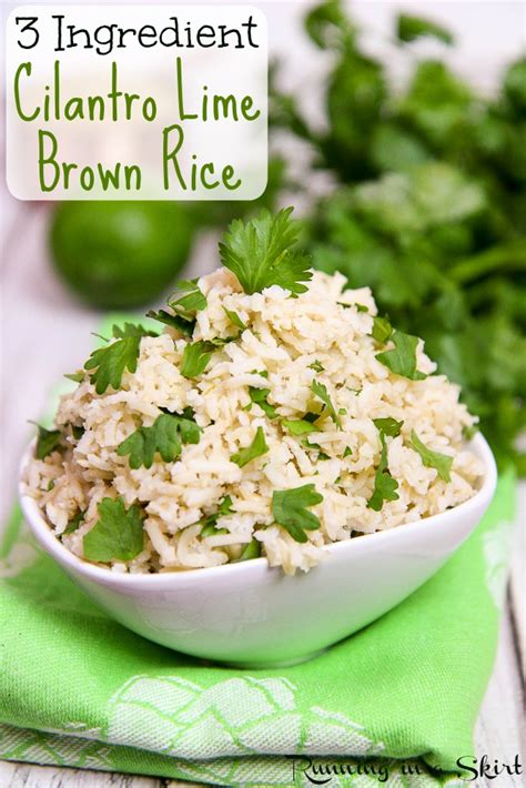 How many carbs are in rice brown cilantro lime #6 scoop - calories, carbs, nutrition