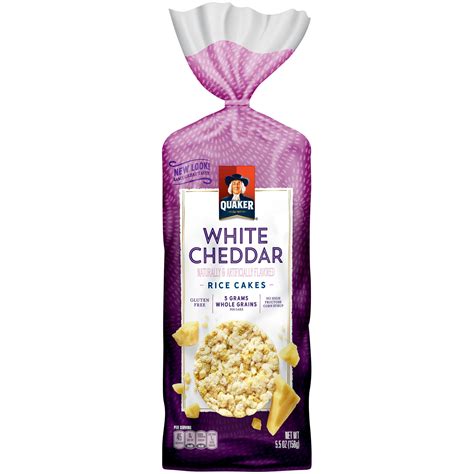 How many carbs are in rice cake white cheddar - calories, carbs, nutrition