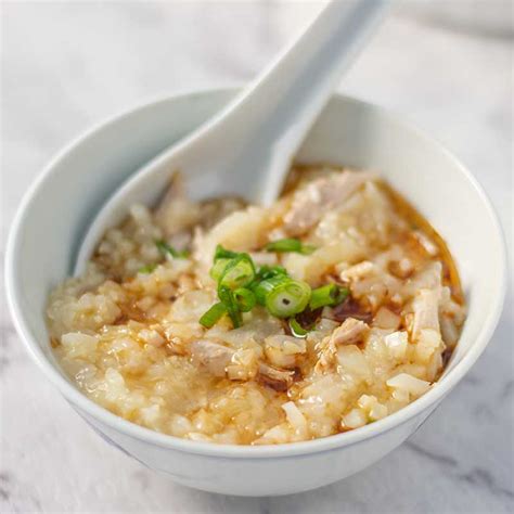 How many carbs are in rice congee chicken - calories, carbs, nutrition