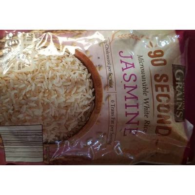 How many carbs are in rice jasmine toasted chinese five spice 1/2 cup - calories, carbs, nutrition