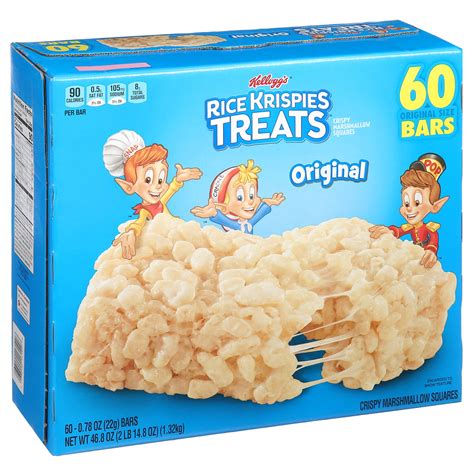How many carbs are in rice krispies treats cereal - calories, carbs, nutrition