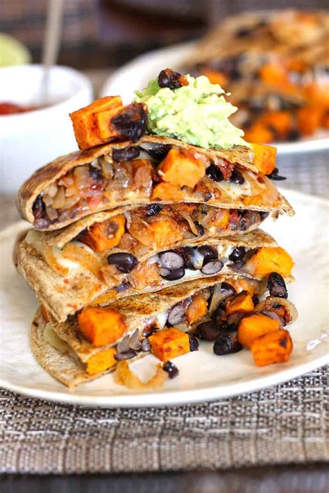 How many carbs are in right choice black bean sweet potato quesadilla - calories, carbs, nutrition