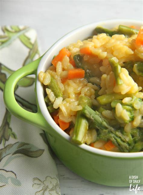 How many carbs are in risotto vegetable 1/2 cup - calories, carbs, nutrition