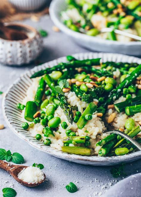 How many carbs are in risotto with asparagus - calories, carbs, nutrition