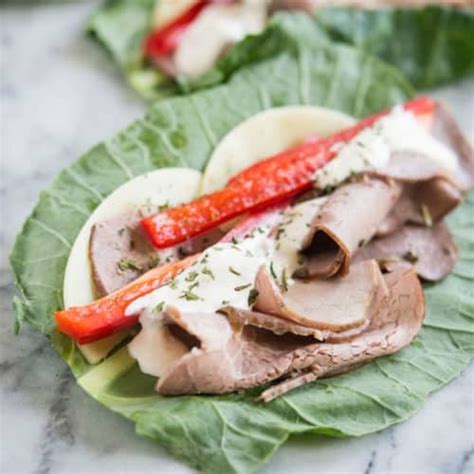 How many carbs are in roast beef horseradish red pepper wrap - calories, carbs, nutrition