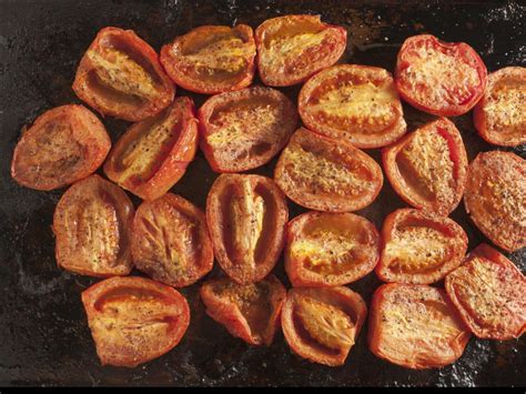 How many carbs are in roast plum tomatoes with herbs - calories, carbs, nutrition