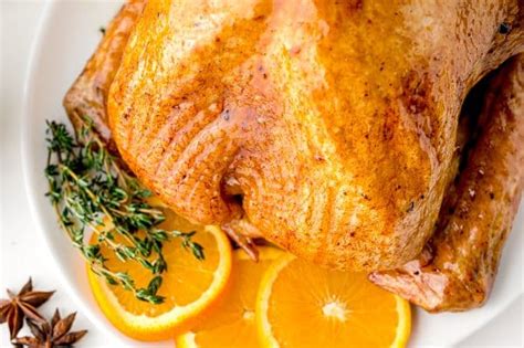 How many carbs are in roast turkey with orange & sage - calories, carbs, nutrition