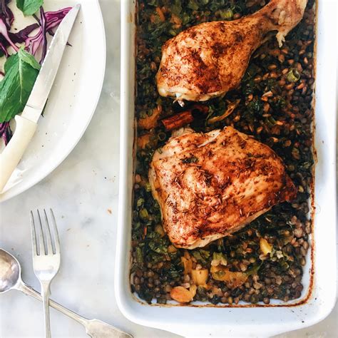 How many carbs are in roasted chicken farro eggplant (79972.1) - calories, carbs, nutrition