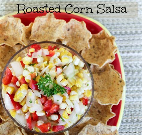 How many carbs are in roasted corn salsa - calories, carbs, nutrition