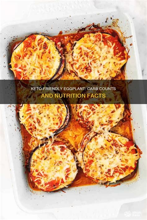 How many carbs are in roasted eggplant - no salt - calories, carbs, nutrition